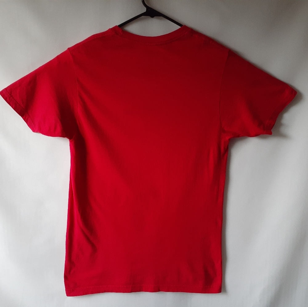 Ren & Stimpy men's red short-sleeve t-shirt - Picture 7 of 8